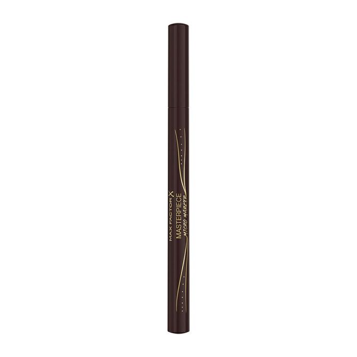 Max Factor Masterpiece Micro Marker Rotulador de Cejas #60-Deep Brown 1 ml - Punta Ultrafina, Duración 24h