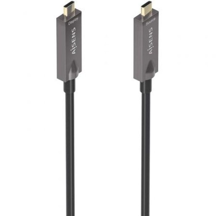 Cable USB Aisens A157-0882 Negro 10 m