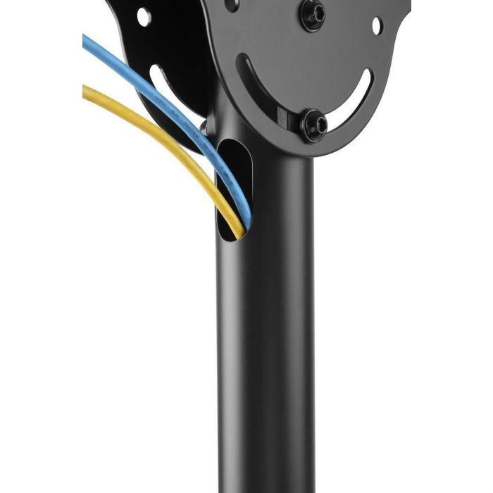 Vivolink Soporte Techo VLMC3770L Grande, Máx 50kg, Hasta VESA 600x400, Movimiento Completo Telescópico para Pantallas 37" a 86" 1