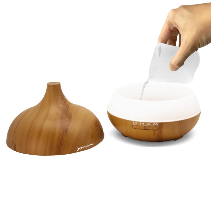 Humidificador Phoenix Zeno2 400 mL Madera 2 Humidificador Phoenix Zeno2 400 mL Madera 2