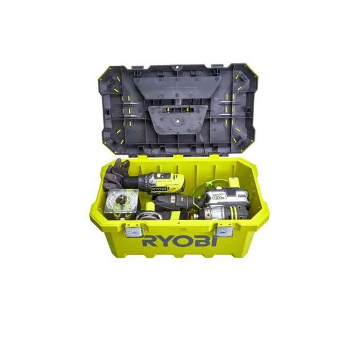 Caja de herramientas RYOBI 49 cm - 33 L (49 x 29 x 24 cm) 1