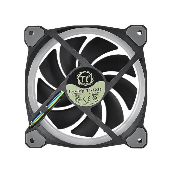 120mm Thermaltake Riing Plus 12 RGB Kit 3x Fan +3x Lumi 2 120mm Thermaltake Riing Plus 12 RGB Kit 3x Fan +3x Lumi 2