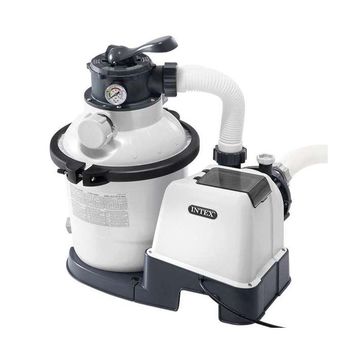 Intex Depuradora Filtro Arena Electrica 5700l/h 220/240v 0 Intex Depuradora Filtro Arena Electrica 5700l/h 220/240v 0