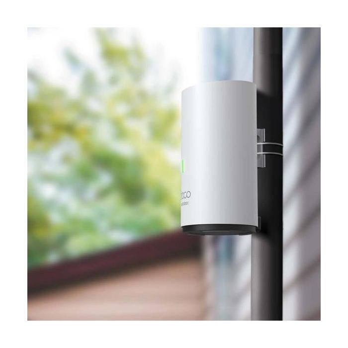 TP-Link Deco X50-Outdoor Sistema de Malla Wi-Fi 6 Doble Banda (2.4 GHz / 5 GHz) Blanco 1 Interno 4