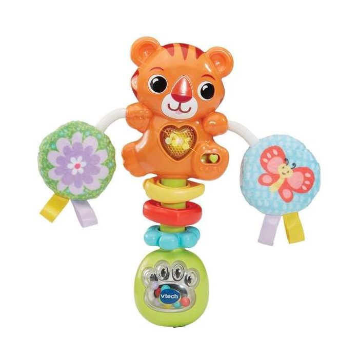 Sonajero musical baby tigre 18,4x16x4,7 cm 1 Sonajero musical baby tigre 18,4x16x4,7 cm 1