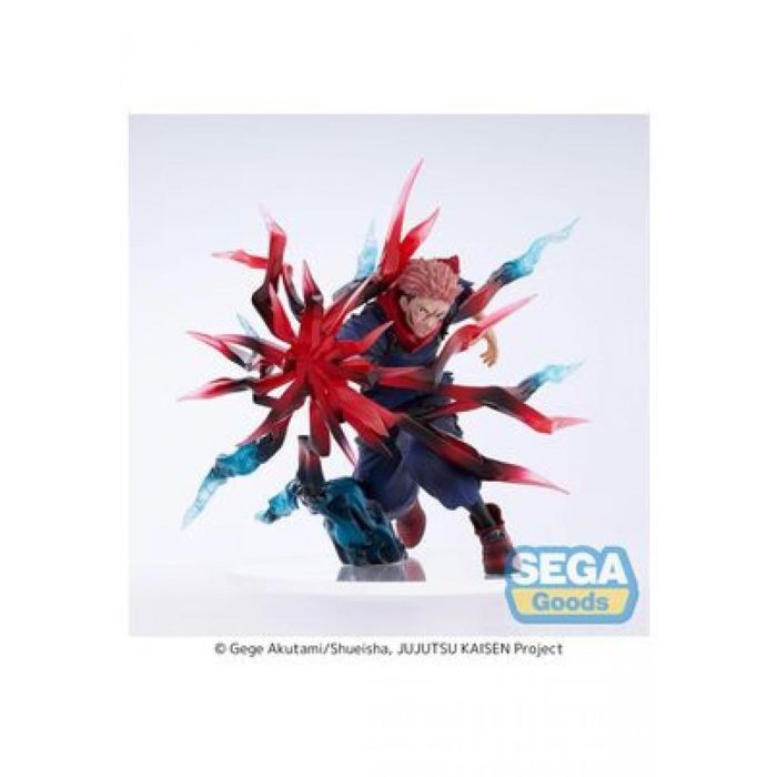 Sega Figura Yuji Itadori Black Flash Version - Colección Luminasta de Jujutsu Kaisen (15,5 cm) 5 Sega Figura Yuji Itadori Black Flash Version - Colección Luminasta de Jujutsu Kaisen (15,5 cm) 5