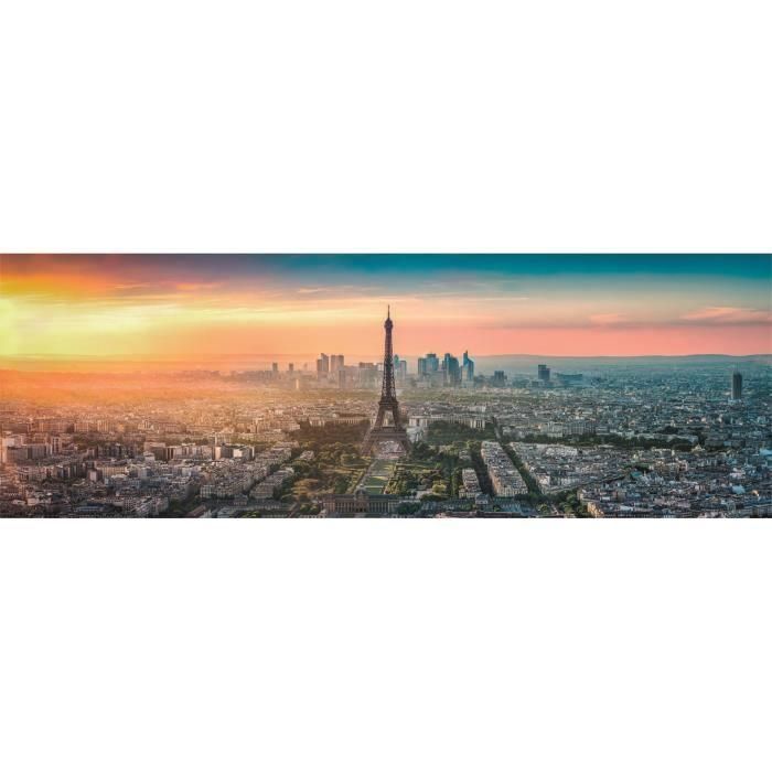 Clementoni - 1000p Panorama París - 98 x 33 cm - Con póster 1 Clementoni - 1000p Panorama París - 98 x 33 cm - Con póster 1