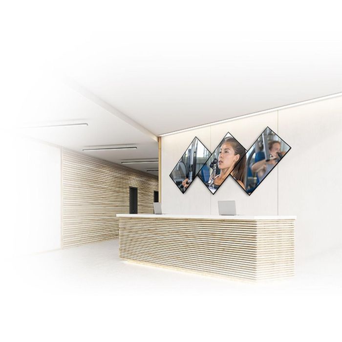 Soporte de Mesa para Pantalla B-Tech BT7550/B 65" 37" 3 Soporte de Mesa para Pantalla B-Tech BT7550/B 65" 37" 3