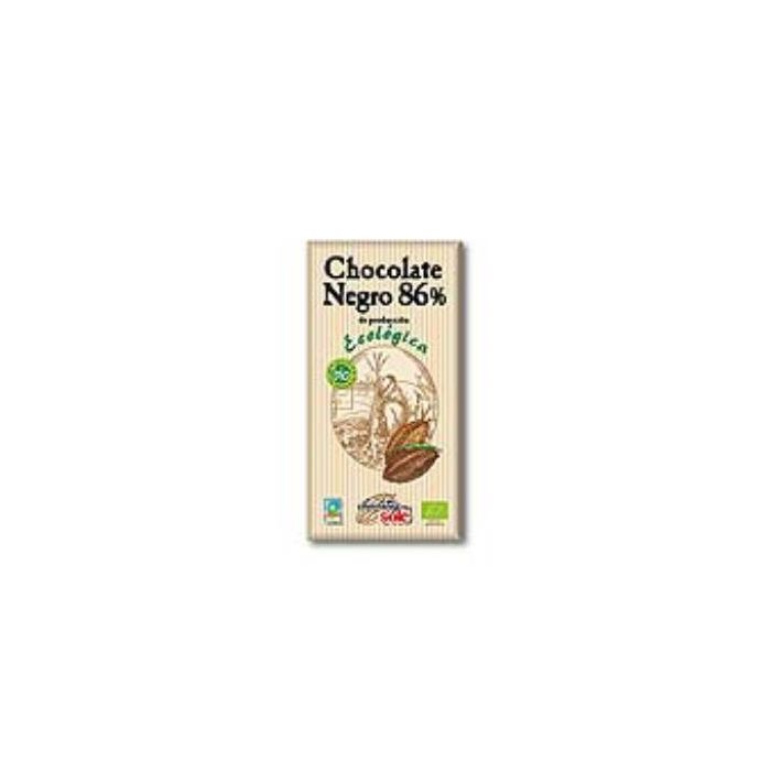 Chocolate Negro 86% 100Gr. Eco Sg