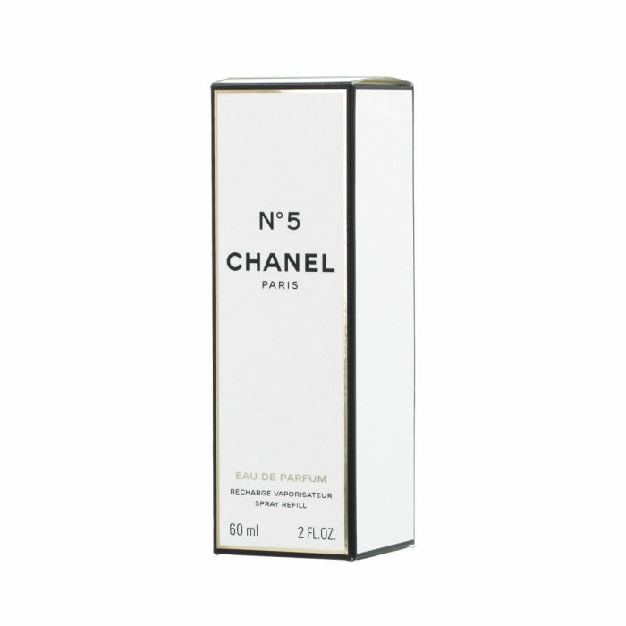 Chanel N5 Eau De Perfume 60 mL Vaporizador Recarga 2 Chanel N5 Eau De Perfume 60 mL Vaporizador Recarga 2
