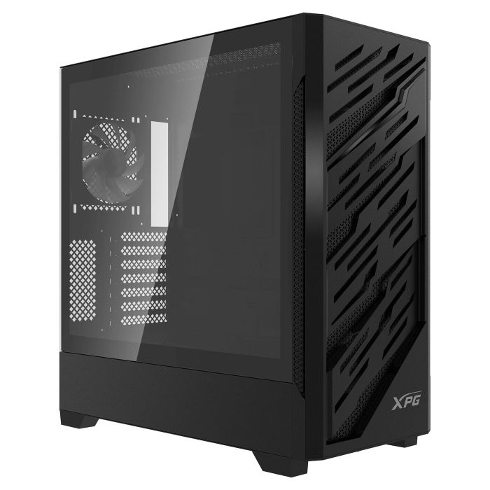 XPG Starker Air BTF E-ATX Midi Tower schwarz ARGB USB C - Caja de PC con Vidrio Templado y Iluminación RGB 0 XPG Starker Air BTF E-ATX Midi Tower schwarz ARGB USB C - Caja de PC con Vidrio Templado y Iluminación RGB 0