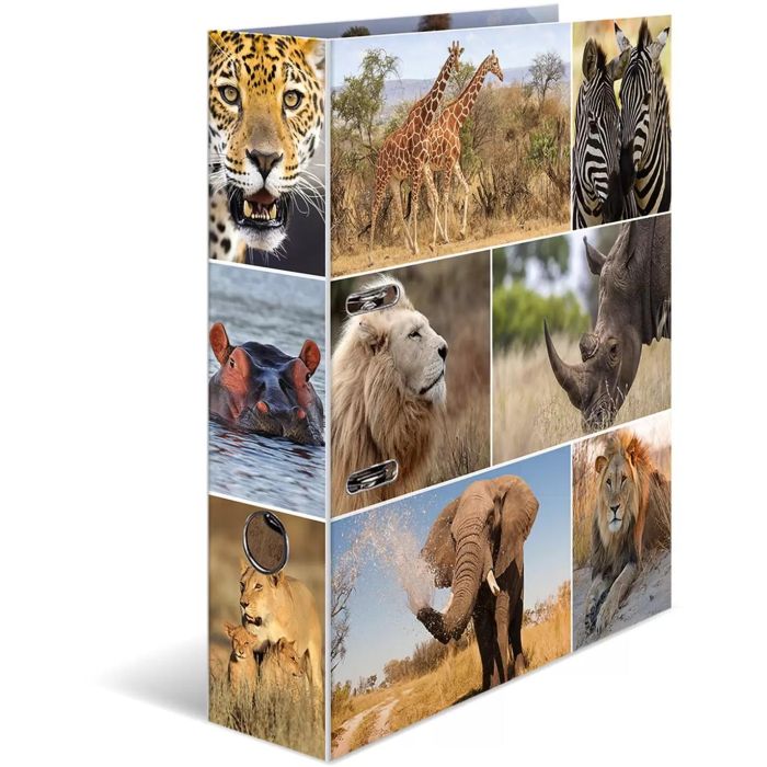 HERMA Ordner A4 Afrika Tiere 1 HERMA Ordner A4 Afrika Tiere 1