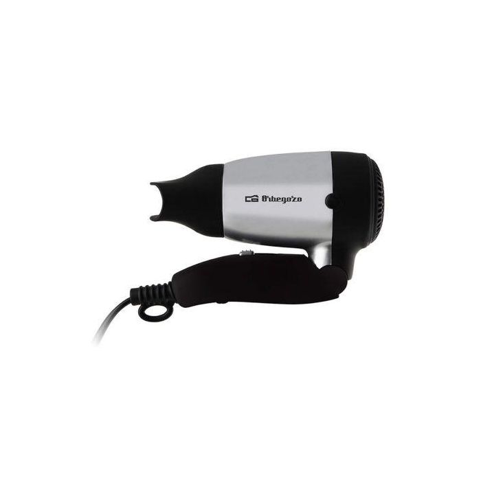Secador Orbegozo SE-1200/ 1200W/ Negro y Plata 1 Secador Orbegozo SE-1200/ 1200W/ Negro y Plata 1