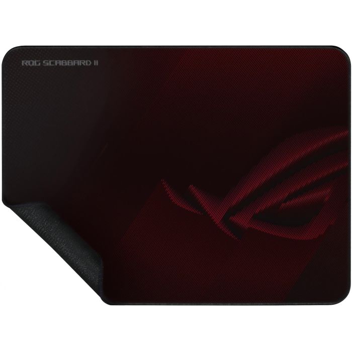 Asus ROG Scabbard II 90MP02H0-BPUA00 Alfombrilla de Ratón para Juegos Rojo 360x260mm Resistente al Agua y Aceite 4