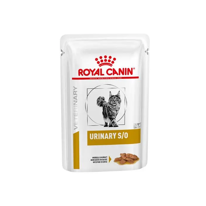 Royal Canin Feline Urinary S-O Sobres-Bocados En Salsa 12x85