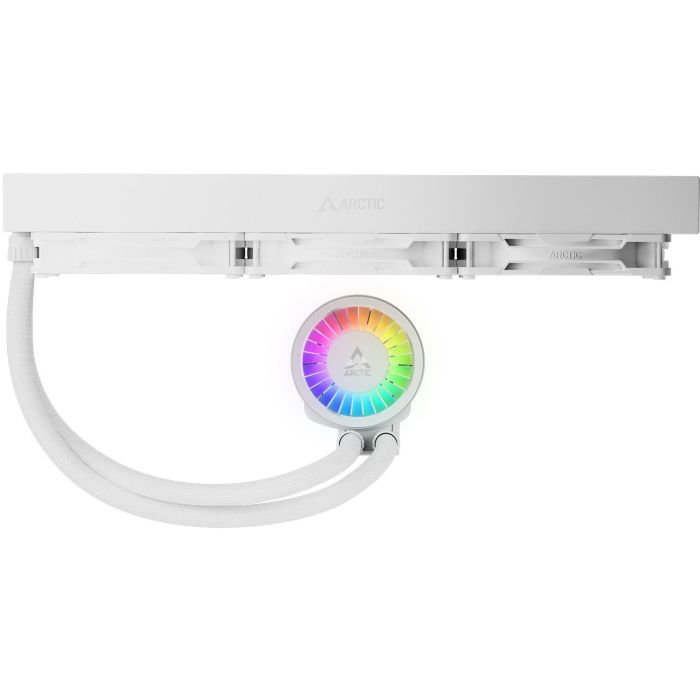 ARCTIC Liquid Freezer III Pro 420 A-RGB (White) Sistema de refrigeración líquida todo en uno con iluminación RGB para procesador 2