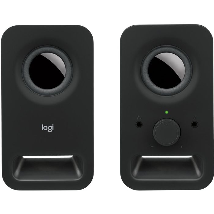 LOGITECH 980-000814 Altavoces Z-150 2.0 Midnight Negro 4