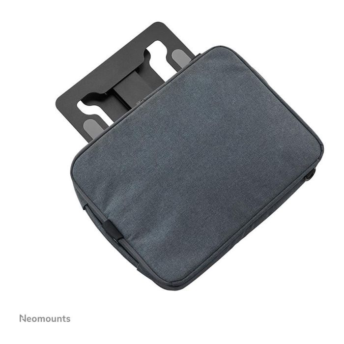 Neomounts DS20-740BL1 Soporte para portátil para pantallas de 11-15", hasta 5 kg, altura ajustable 1,7-16,8 cm, plegable, compacto, negro 19