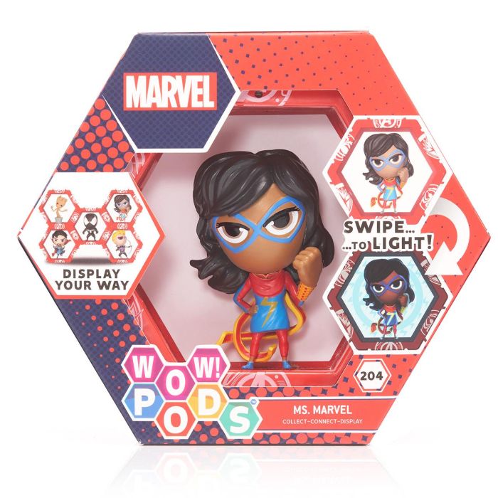 Figura Wow! Pod Marvel Ms. Marvel Figura Wow! Pod Marvel Ms. Marvel
