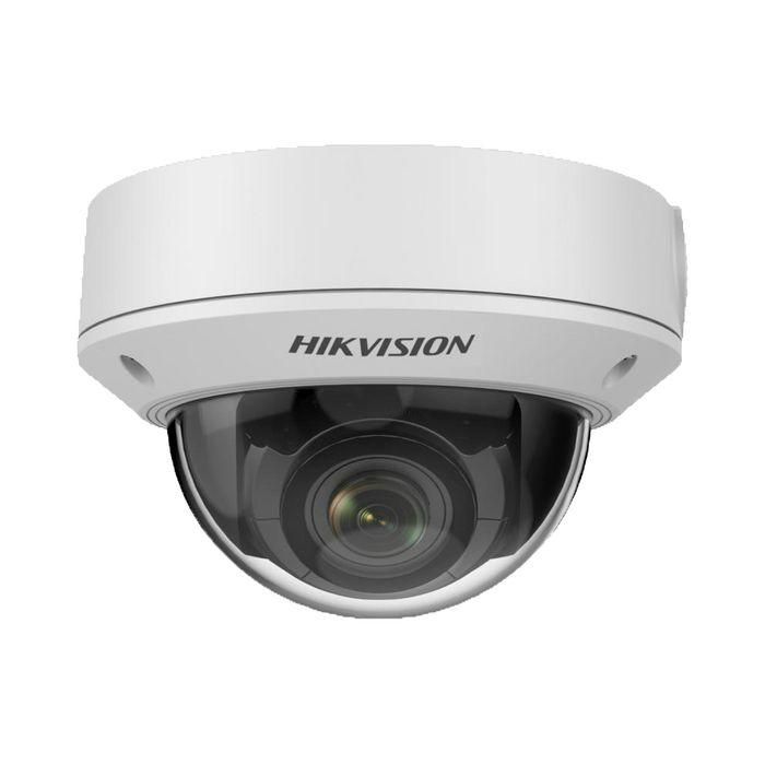 Hikvision Cámara IP minidomo 4M 2.8-12mm antivandálico IR30 H.265+ IK10 IP67 DWDR Micrófono Ranura SD PoE