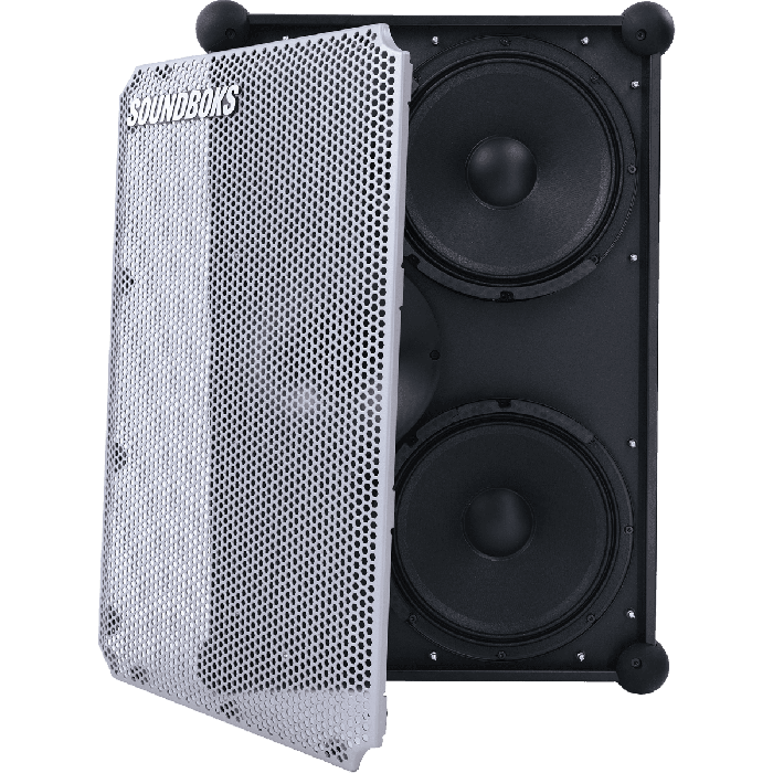 Altavoz De Alto Rendimiento Soundboks 4 - 2 X 10", Bluetooth 5.0, Batería Usb-C, Ip65 (Gris) 2
