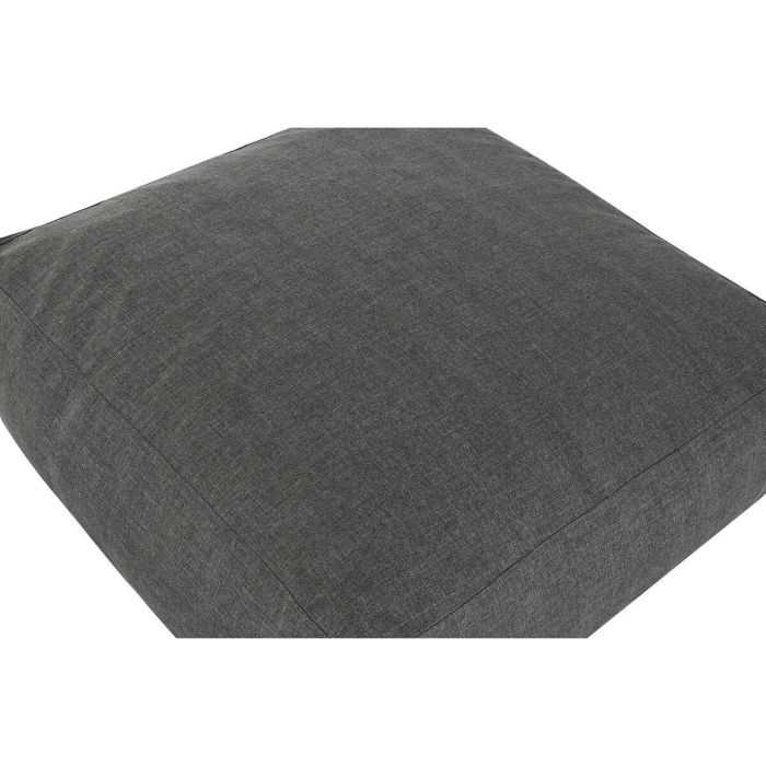 Pouf Terraza Y Jardin DKD Home Decor Gris 87 x 32 x 87 cm 5