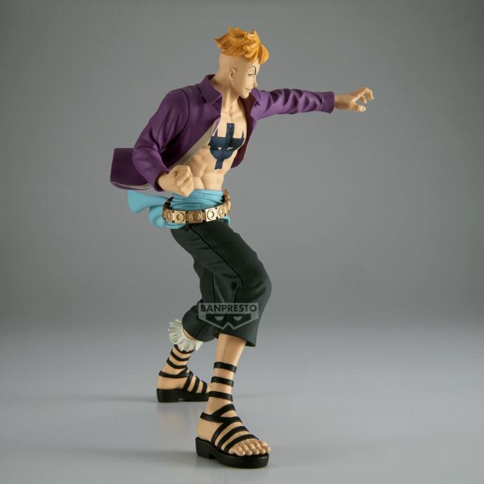Banpresto BP28934P Figura de Colección Marco One Piece Battle Record Collection 14 cm PVC y ABS 1 Banpresto BP28934P Figura de Colección Marco One Piece Battle Record Collection 14 cm PVC y ABS 1