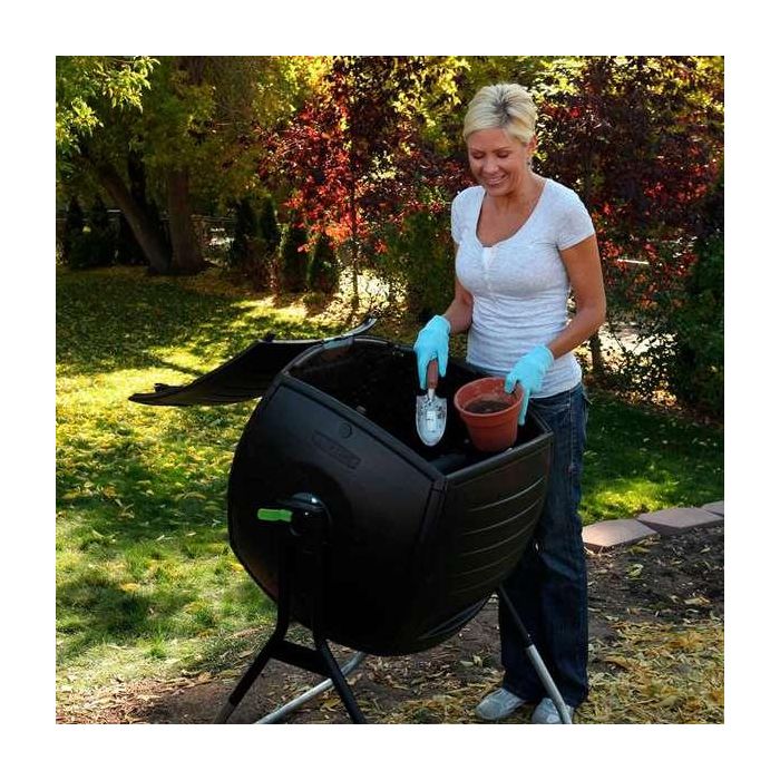 Cubo de compostaje Lifetime 60076 Rotación 189 L 75 x 113 x 81 cm 7