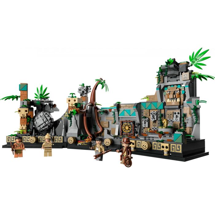 LEGO 77015 Indiana Jones Templo del Ídolo Dorado Set de Construcción 1