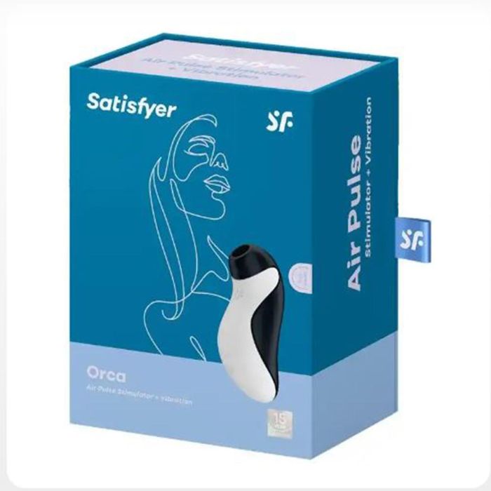 Satisfyer Orca estimulador y vibrador punto-g