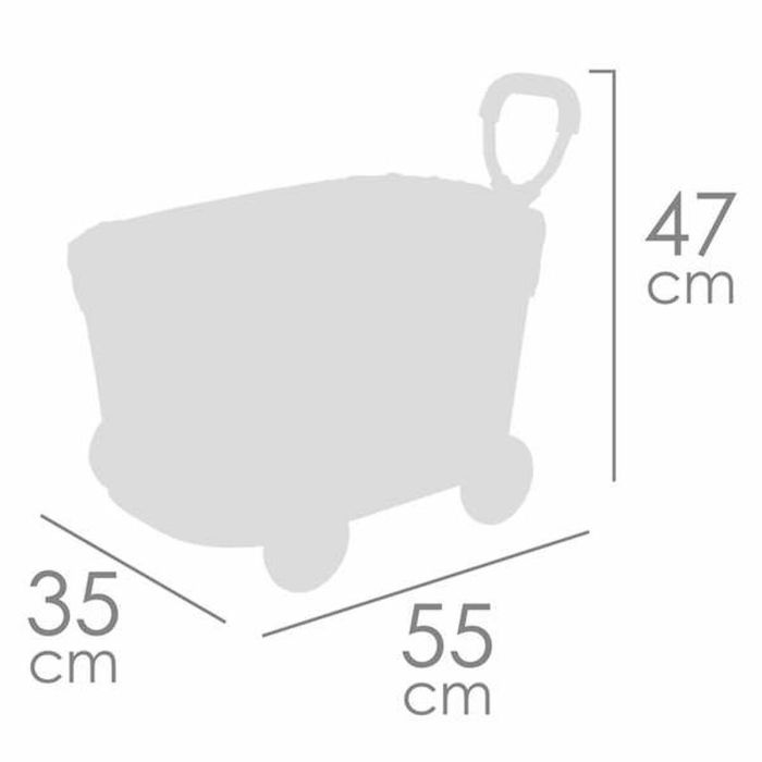 Carrito para Muñecas Decuevas 36 x 55 x 47 cm 3 Carrito para Muñecas Decuevas 36 x 55 x 47 cm 3