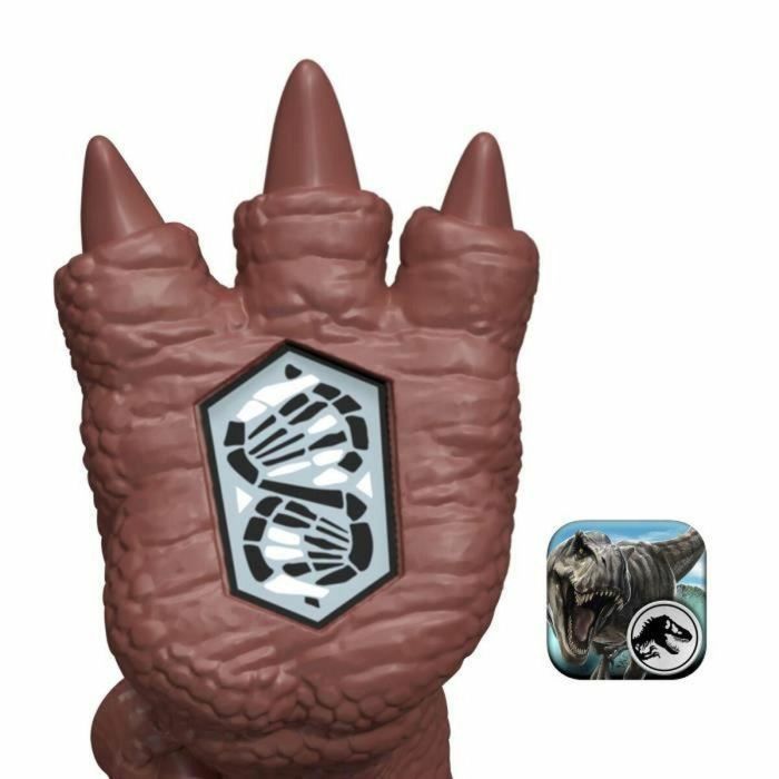 Jurassic World Figura Articulada Aucasaurus Rugido Feroz con Sonido JGB88 2