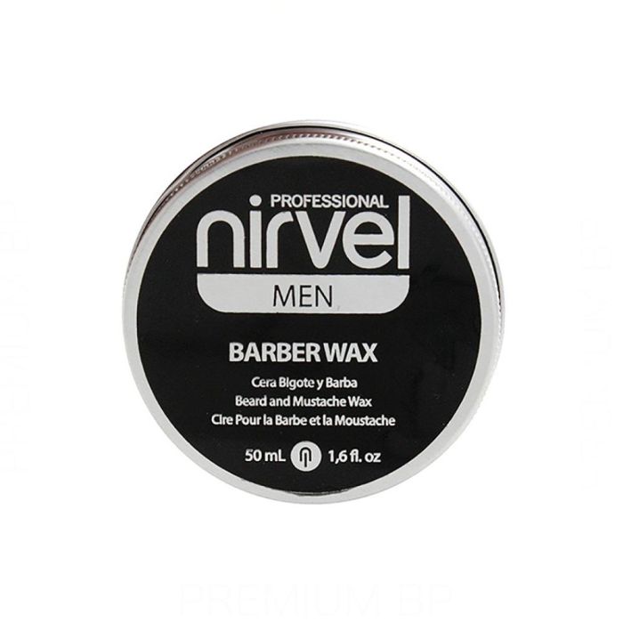 Nirvel Cera de Fijación Ligera para Barba y Bigote 50 Ml