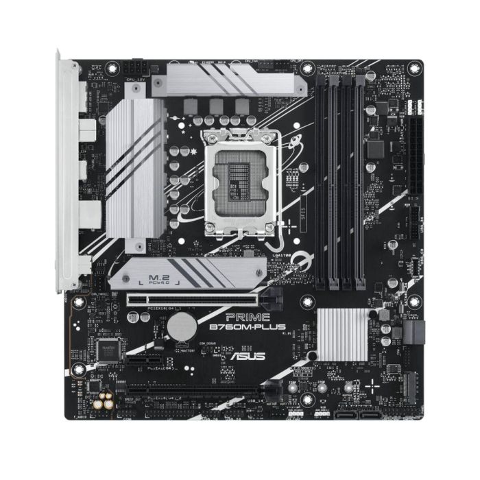 ASUS ASU1705279857602 Placa base PRIME B760M-PLUS Intel B760 LGA 1700 micro ATX 12 ASUS ASU1705279857602 Placa base PRIME B760M-PLUS Intel B760 LGA 1700 micro ATX 12
