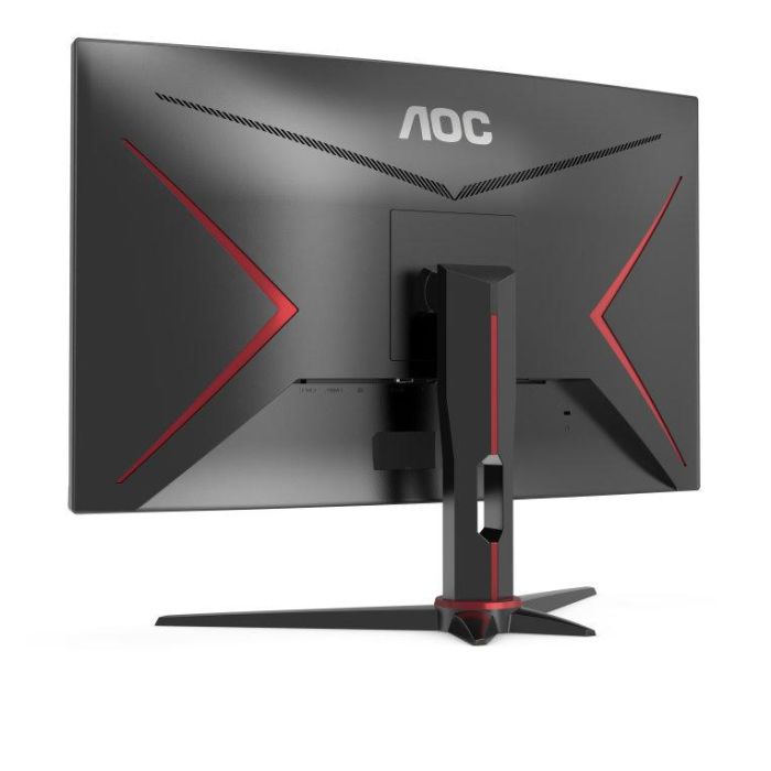 Aoc Monitor Led 23.6 Pulgadas C24 gr2Ae Full HD, Curvo, 165Hz, FreeSync, 1ms, VA, Negro/Rojo 2 Aoc Monitor Led 23.6 Pulgadas C24 gr2Ae Full HD, Curvo, 165Hz, FreeSync, 1ms, VA, Negro/Rojo 2