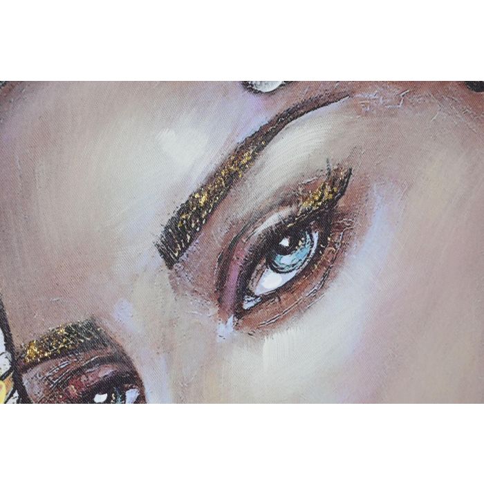 DKD Home Decor Cuadro Tropical Multicolor 3 x 80 x 80 cm (2 Unidades) Lienzo MDF 2 DKD Home Decor Cuadro Tropical Multicolor 3 x 80 x 80 cm (2 Unidades) Lienzo MDF 2