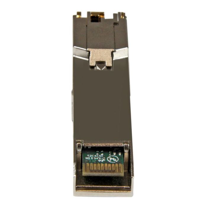 StarTech.com 10050 Módulo Transceptor SFP Gigabit RJ-45 Compatible con Extreme Networks 10050 1Gbps hasta 100m 3 StarTech.com 10050 Módulo Transceptor SFP Gigabit RJ-45 Compatible con Extreme Networks 10050 1Gbps hasta 100m 3