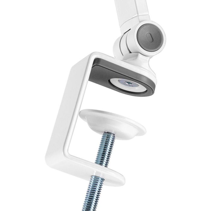 Neomounts DS15-545WH1 Soporte de Escritorio Universal para Tablets 4.7-12.9" con Pinza, Orientación 360° y Multiposición Blanco 13