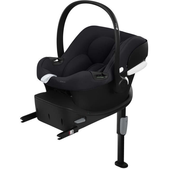 Silla de coche Aton B2 i-Size + Base One - 0-24 meses - Volcano Black CYBEX Silla de coche Aton B2 i-Size + Base One - 0-24 meses - Volcano Black CYBEX