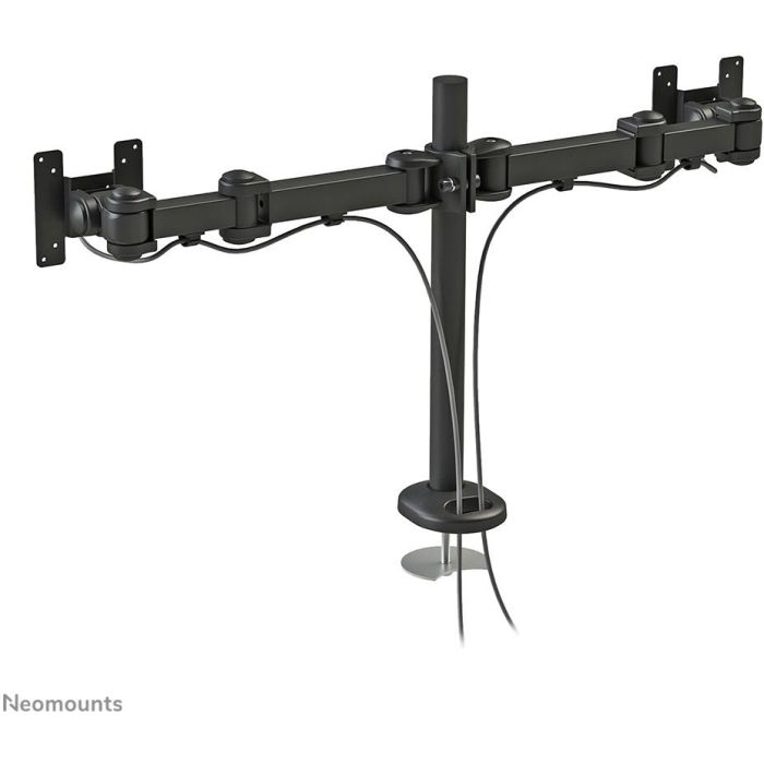 Soporte de Mesa para Pantalla Neomounts Negro 27" 3