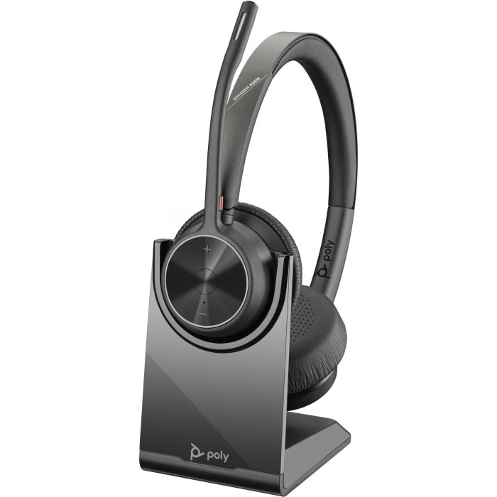 Poly Voyager 4320 USB-C Auriculares con Micrófono, Dongle BT700 y Base de Carga 218479-01 1 Poly Voyager 4320 USB-C Auriculares con Micrófono, Dongle BT700 y Base de Carga 218479-01 1