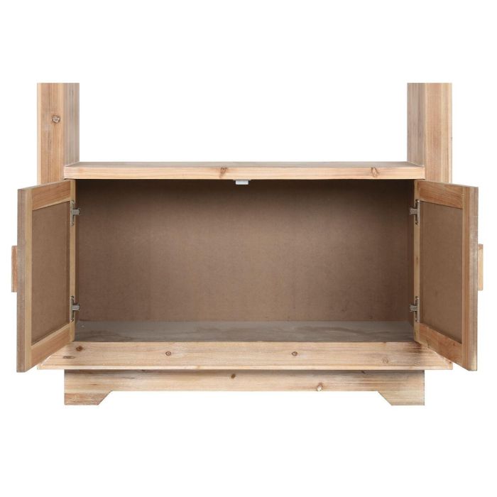Estantería Home ESPRIT Natural Abeto Madera MDF 100 x 40 x 175 cm 6 Estantería Home ESPRIT Natural Abeto Madera MDF 100 x 40 x 175 cm 6