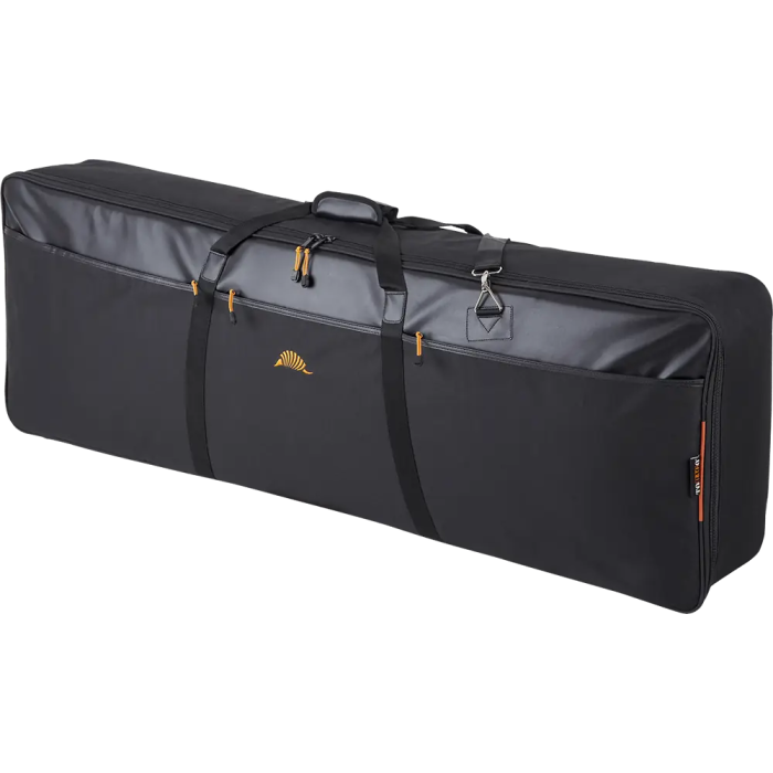 TOBAGO Funda para Teclado 130 x 40 x 15 Cm, Negro, Poliéster 600D con Bolsillo Frontal 1