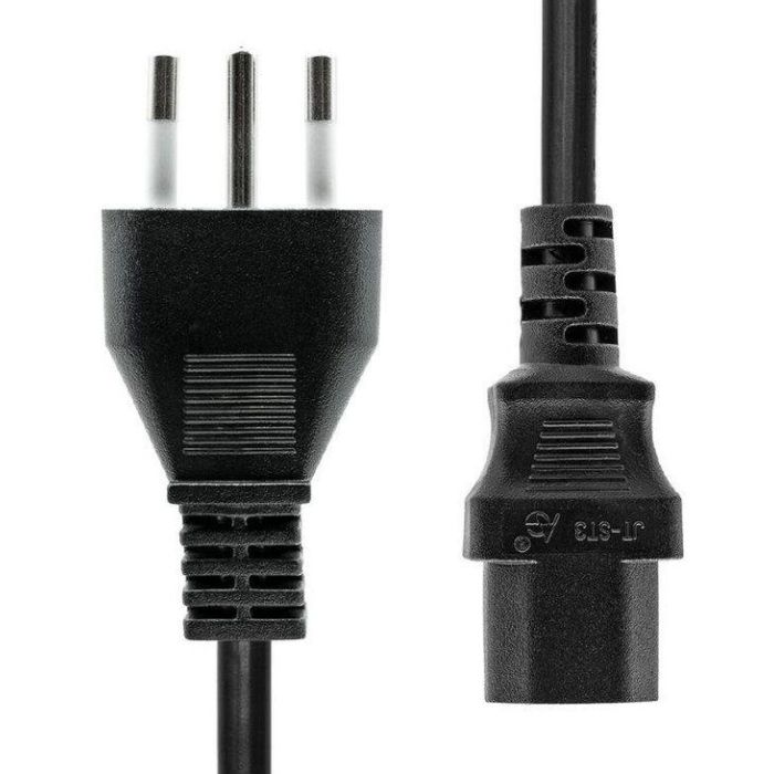 ProXtend PC-LC13-003 Cable de alimentación Tipo L a C13, 3 metros, Negro, H05VV-F, Conectores rectos, 10A/250V
