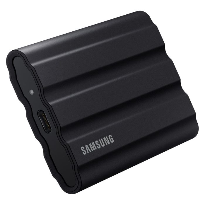 Samsung Disco Externo SSD Portable T7 Shield 2TB USB 3.2 Negro 6