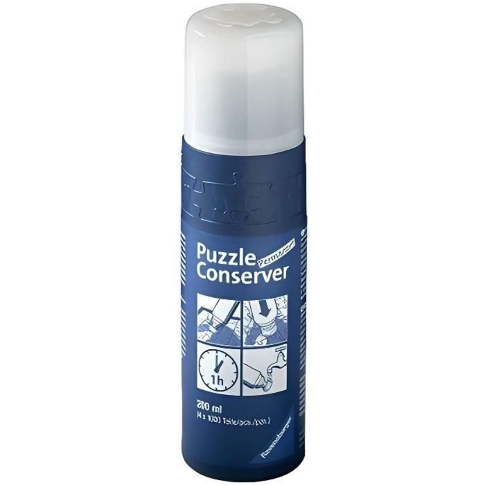 Ravensburger Pegamento para Rompecabezas Glue Puzzle Keep | Acabado Perfecto para Puzzles de Alta Calidad Ravensburger Pegamento para Rompecabezas Glue Puzzle Keep | Acabado Perfecto para Puzzles de Alta Calidad