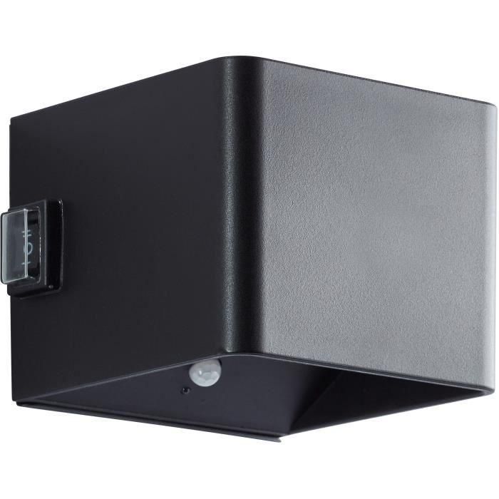 Aplique magnético de exterior - ISEO - BRILLIANT - Recargable - Negro - LED - Sensor - 4W - 300lm - 3000K - USB 4