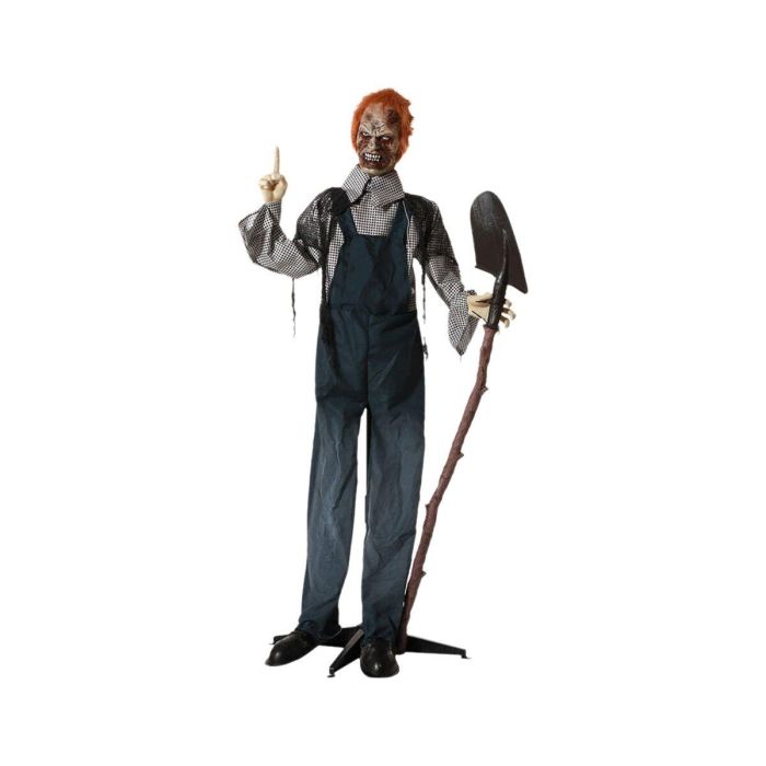 Decoración para Halloween Enterrador 160 x 120 x 18 cm 0 Decoración para Halloween Enterrador 160 x 120 x 18 cm 0