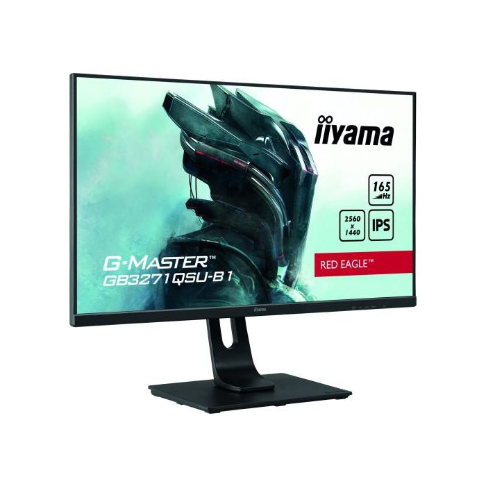 Iiyama GB3271QSU-B1 Monitor Gaming 32" G-MASTER QHD 2560x1440 1ms 165Hz FreeSync Premium 3