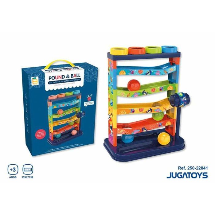 Juego de Construcción con Bloques 35 x 27 cm 1 Juego de Construcción con Bloques 35 x 27 cm 1